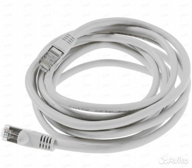 Новый Патч-корд dexp, UTP, категория 5 e, 3 метра