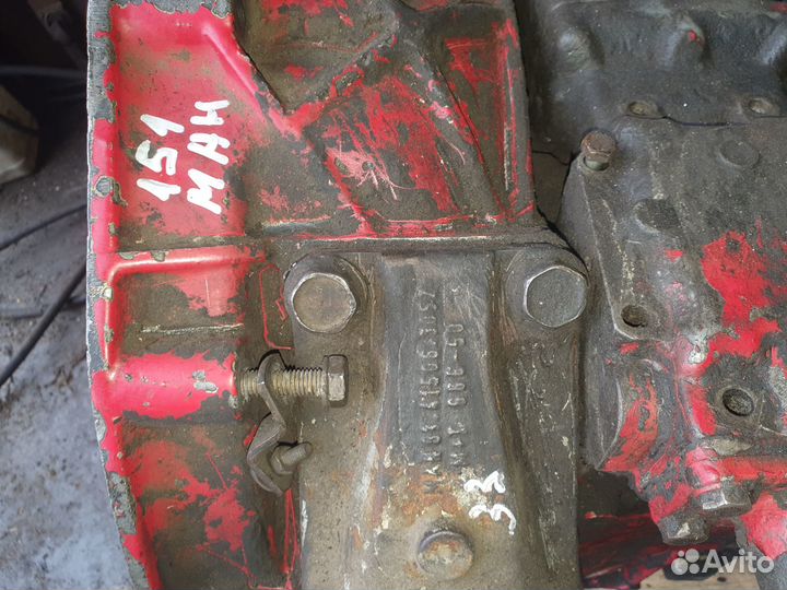 Man f2000 кпп ZF 16s151