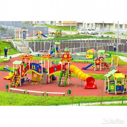 Детская игровая площадка уличная