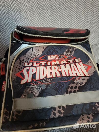 Рюкзак для школьника спайдер мен spider man