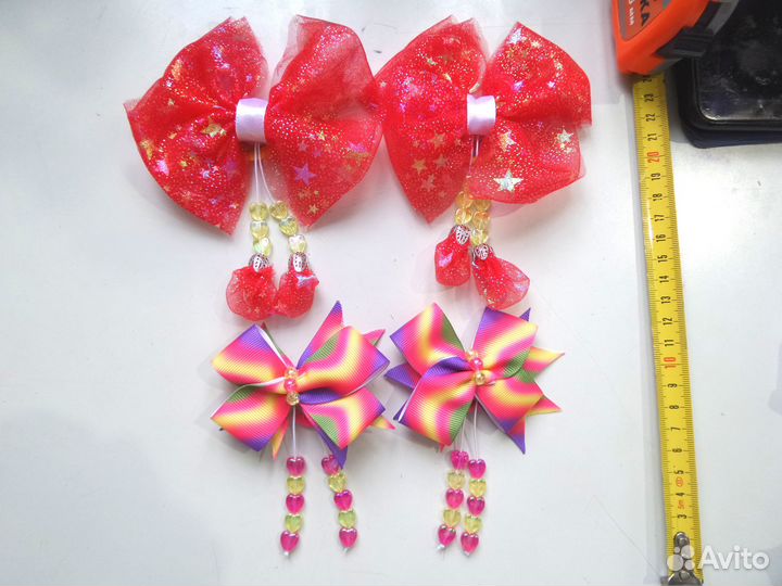 Новогодние и праздничные заколочки для волос