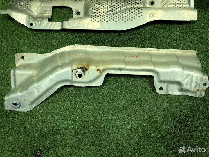 Тепловой экран Lexus Ls600H UVF45 2UR-FSE 11.2009