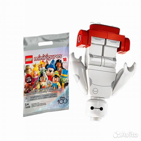 Lego 71038 Беймакс