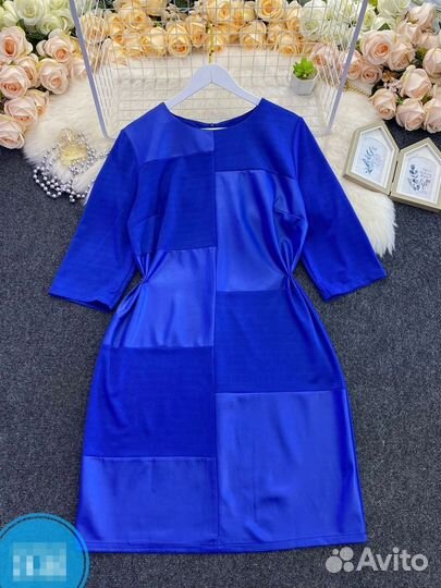 Платье 52 54 56 58 60 62 3 цвета