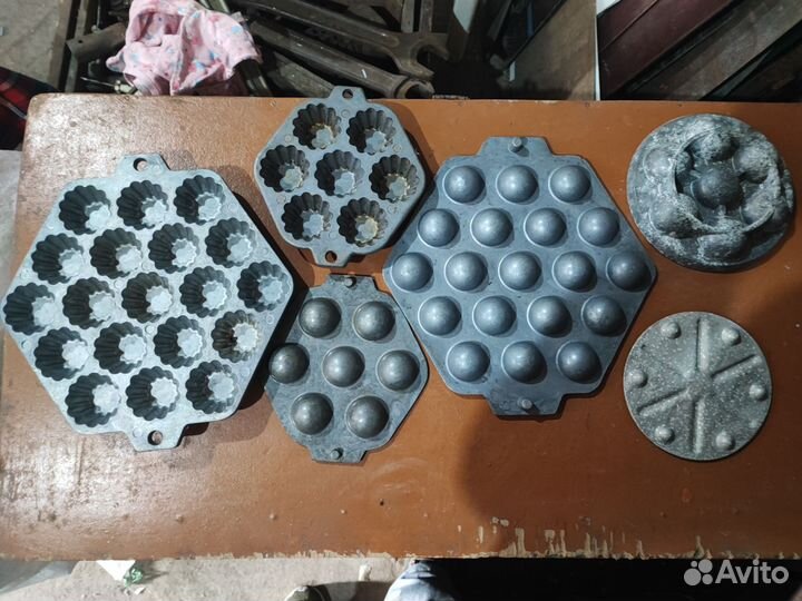 Малая форма для тарталеток СССР клеймо