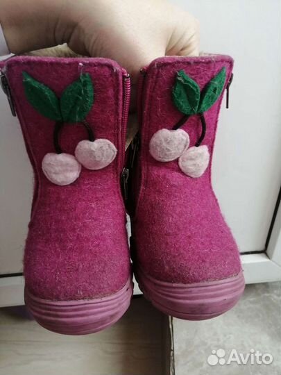Валенки детские Фома на девочку 25 размер