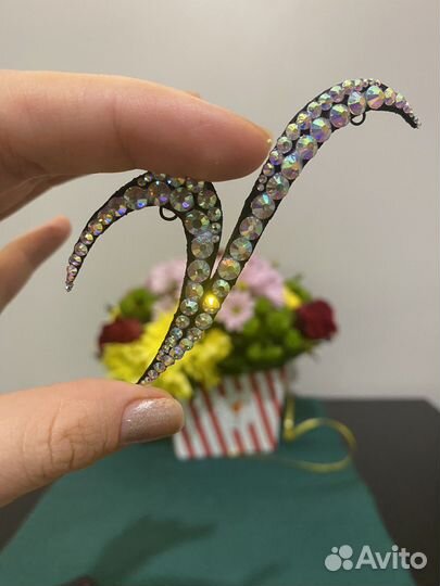 Украшения на пучок, гимнастика