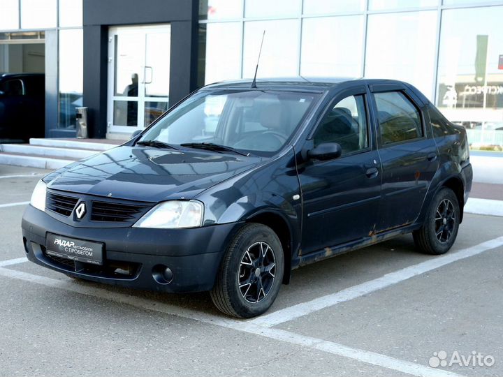 Renault Logan 1.4 МТ, 2007, 235 000 км