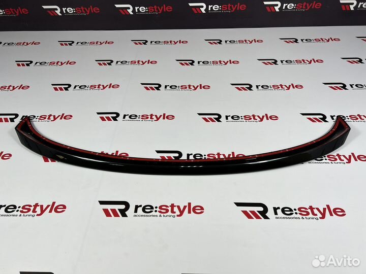 Спойлер Toyota Camry 70 2017-2023 Черный Качество