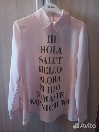 Блузки школьные146-152