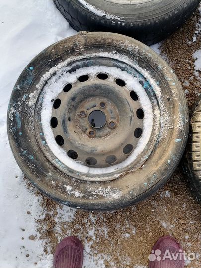 Диски r13 штамповка бу