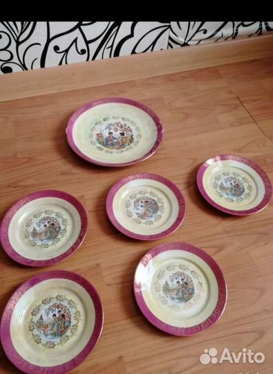 Тарелки фарфор Мадонна Германия