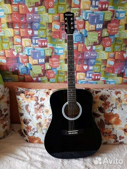 Гитара Rockdale Aurora 120-BK