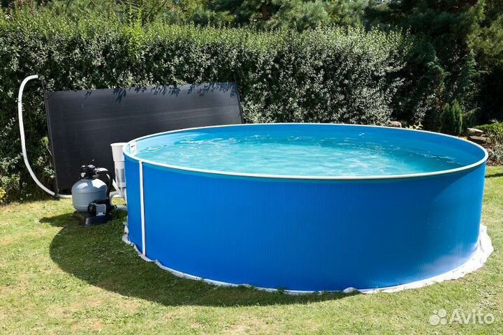 Бассейн из полипропилена