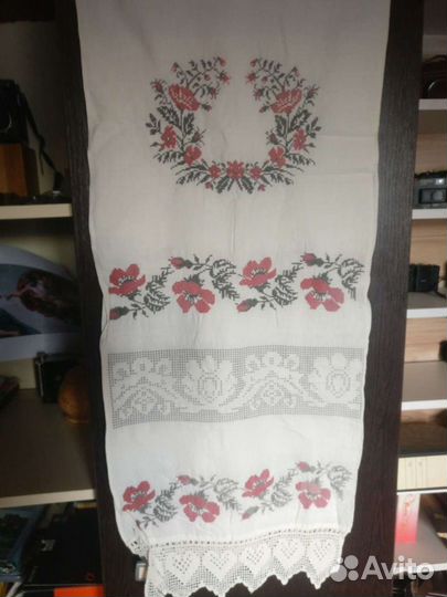 Старинные украинские рушники полотенца