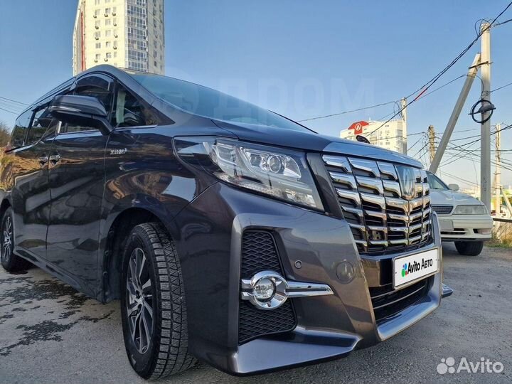 Toyota Alphard 2.5 CVT, 2017, 140 000 км