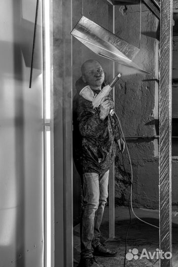 Порошковая покраска металла по RAL в Москве