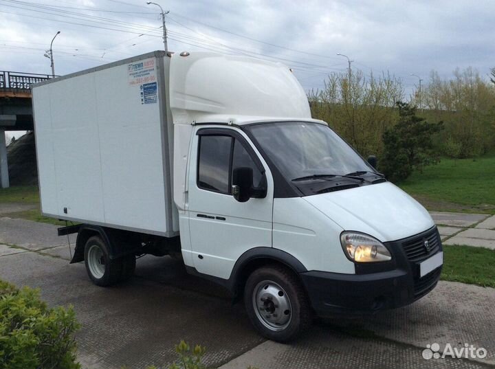 Аренда газели без водителя на сутки