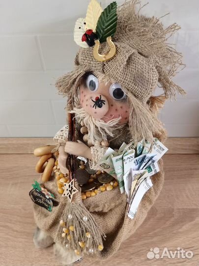 Домовой ручной работы