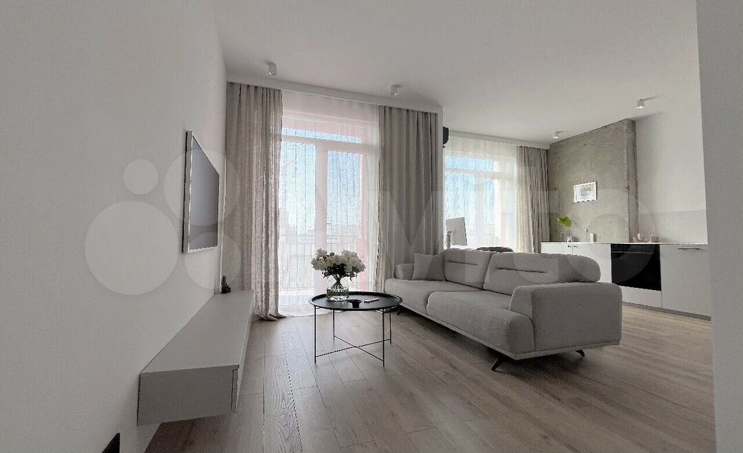 Квартира-студия, 46 м² (Грузия)