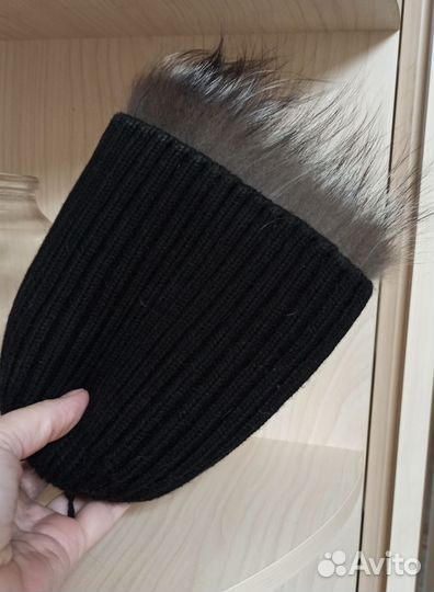 Шапка зимняя меховая женская