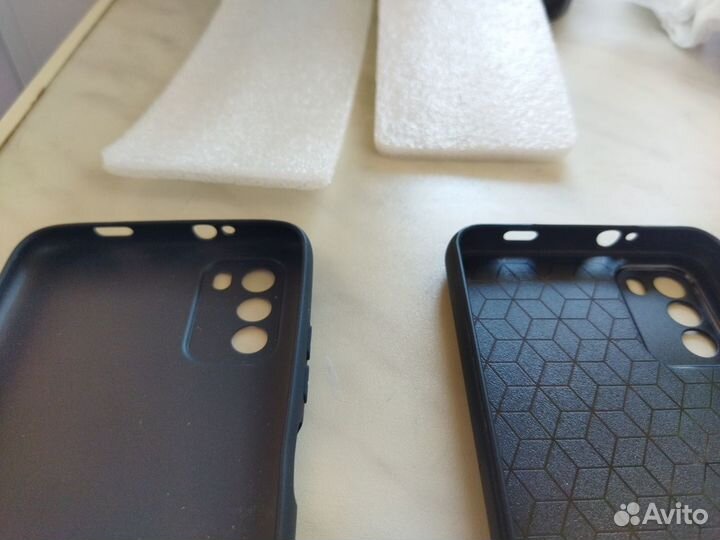 2 шт Чехол-бампер для Xiaomi Poco M3 новый