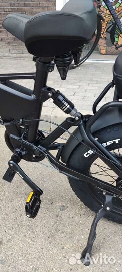 Электровелосипед фэтбайк 1000w