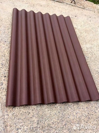 Шифер волновой цветной от производителя