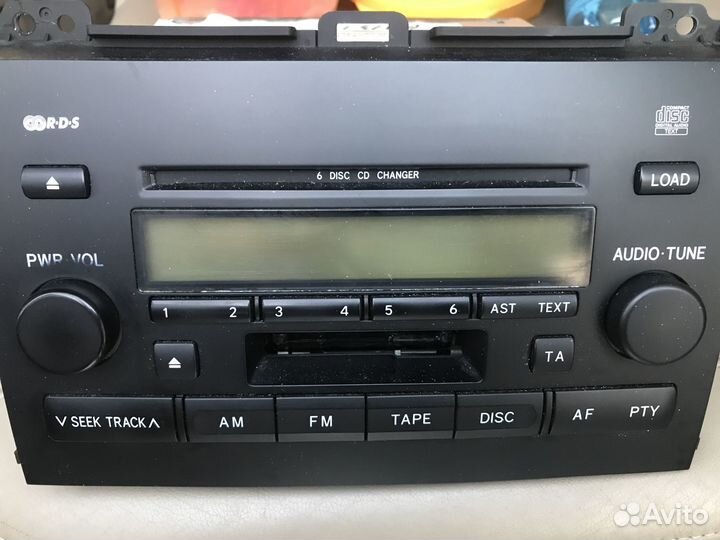 Автомагнитола Прадо 120