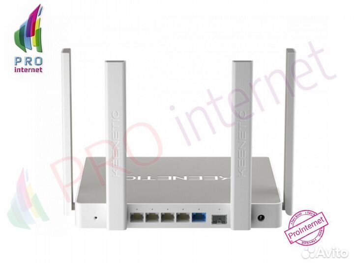 WI-FI Роутер Keenetic Giga (KN-1011)