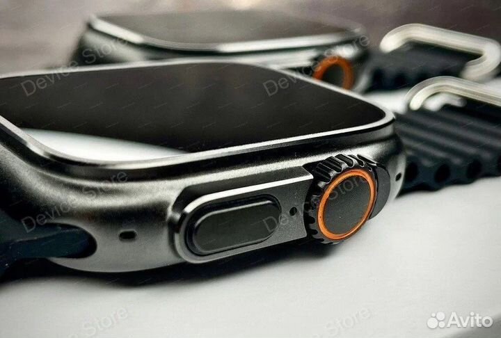 Apple watch ultra 2 чёрный