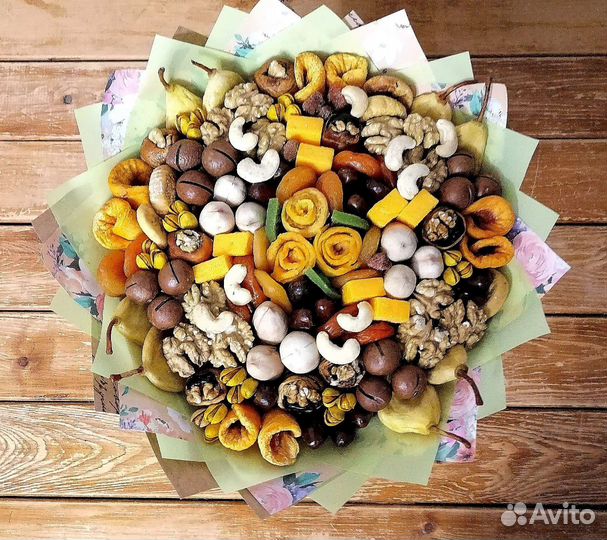 Съедобные букеты для любого торжества