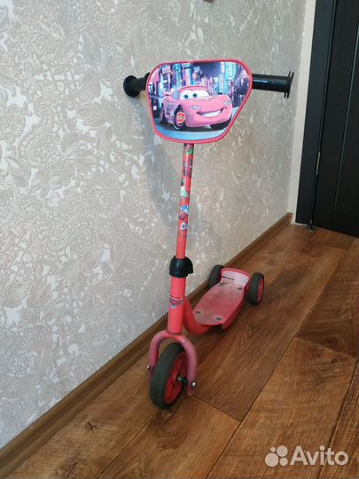 Самокат детский трехколесный