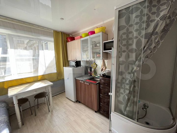 Комната 14 м² в 1-к., 1/5 эт.