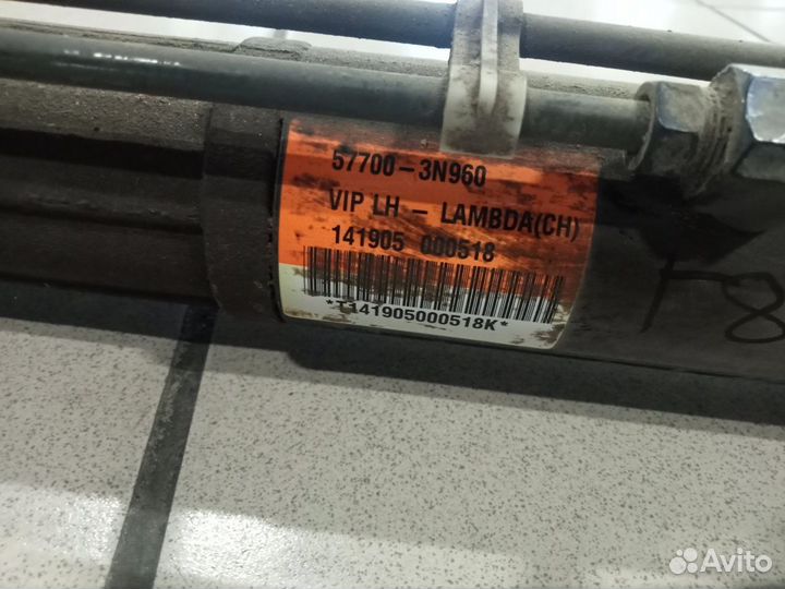 Рулевая рейка Hyundai Equus