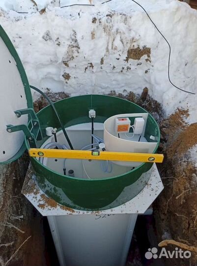 Септик под ключ