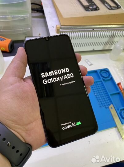 Замена стекла Samsung