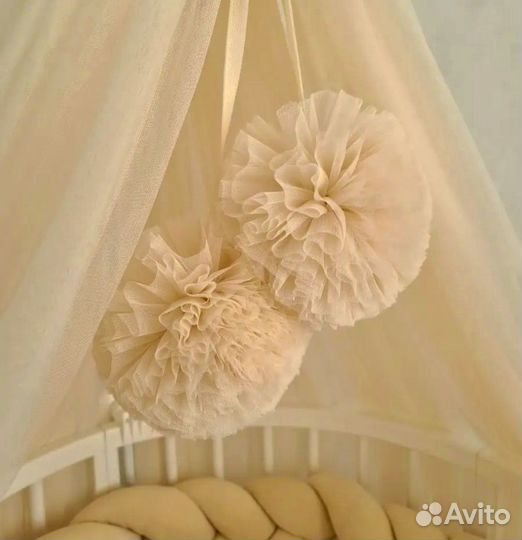 Балдахин с держателем