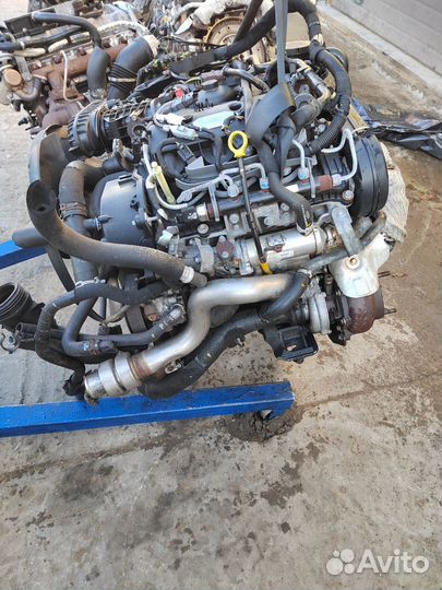 Двигатель land rover discovery 3 2.7, 276DT