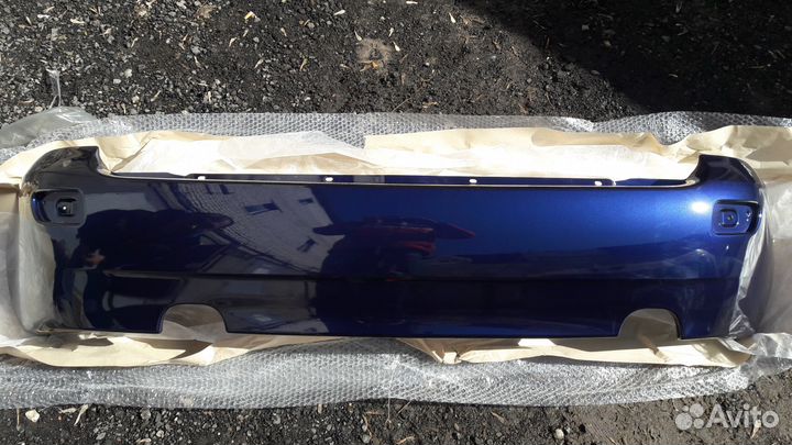 Бампер задний ваз 1119 Калина хетчбек Персей