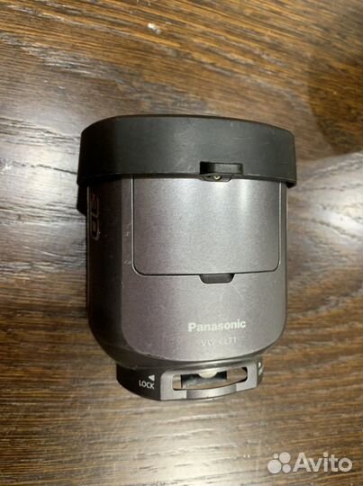 3d объектив для видеокамеры Panasonic vw-clt1