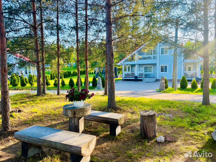 Отдых на Озере Лунном