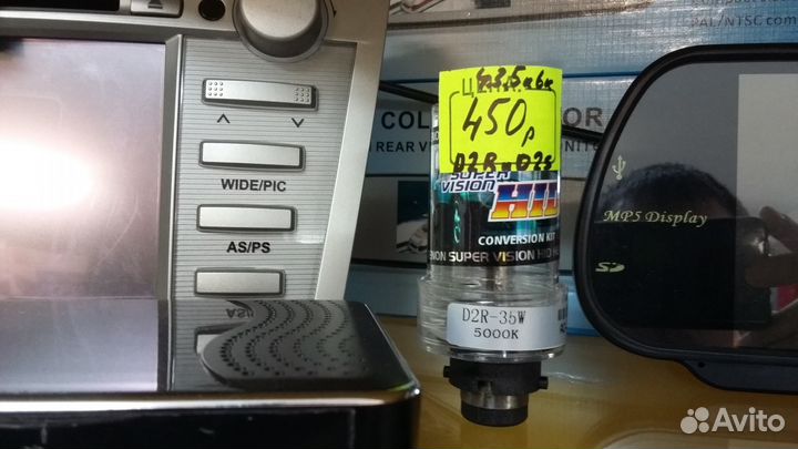 Новая автомагнитола GPS ToyotaHignlander.Установка