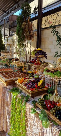 Посуда для фуршета