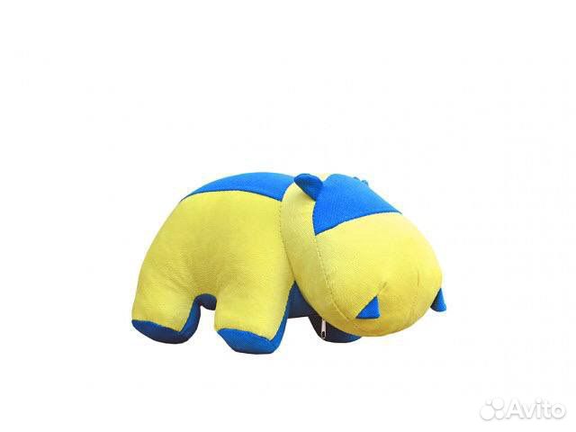 Подушка Бегемотик