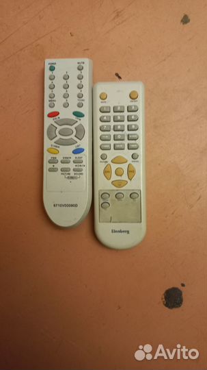 Пульты для телевизоров