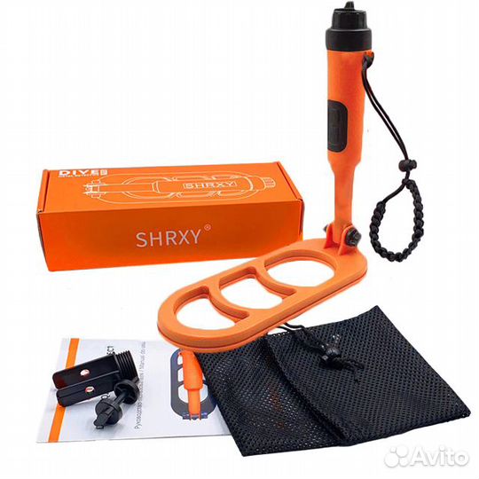 Подводный металлоискатель shrxy dive PRO Q20