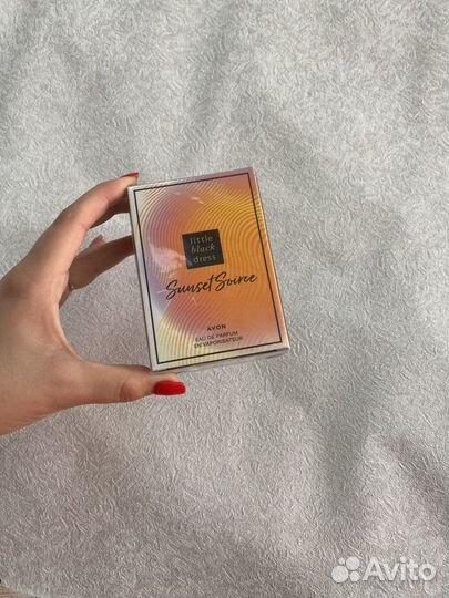 Парфюмерная вода avon