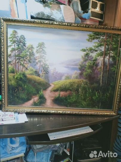 Картина репродукция