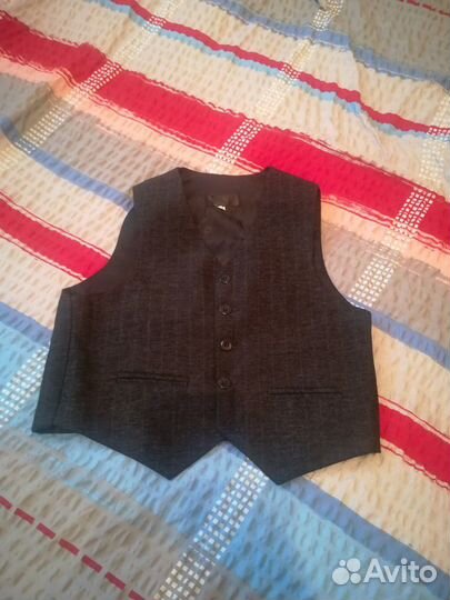 Жилетка на мальчика